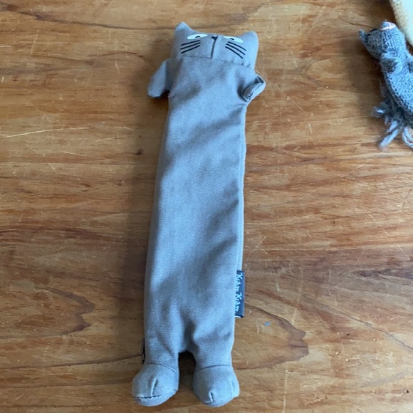 NWOT Cat Stretch Pencil Case & Craft Fair Pencil Topper/Finger Puppets - Picture 2 of 12